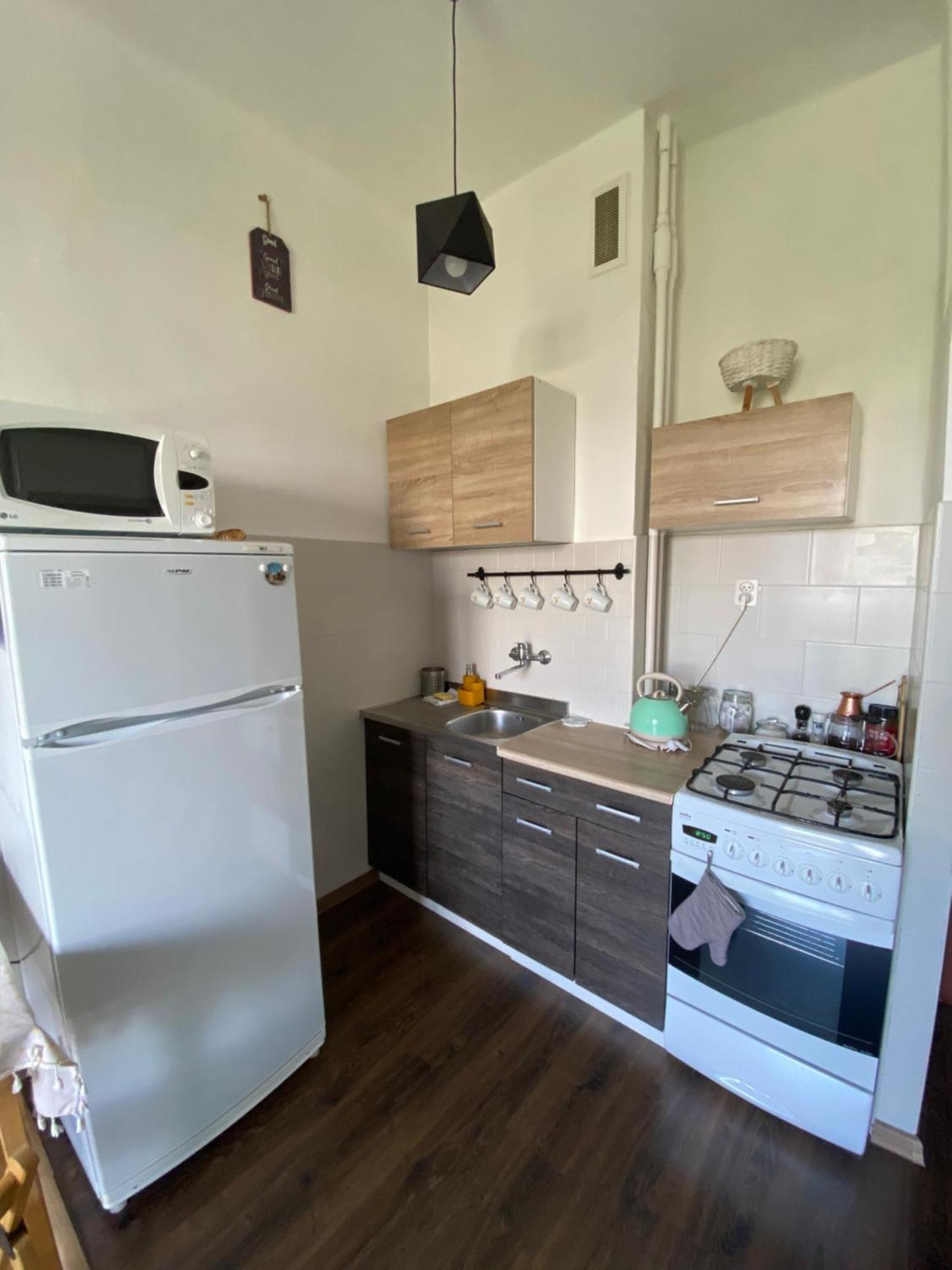Ohmyhome - Sunny Apartment In City Center Warszawa Eksteriør billede