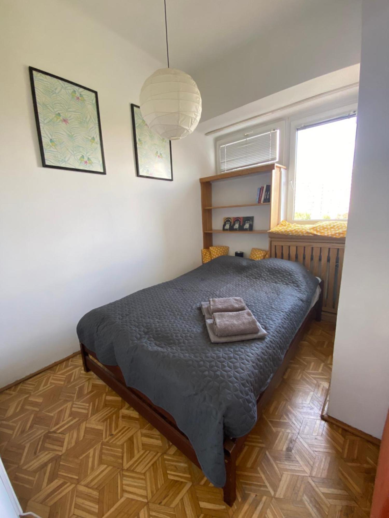 Ohmyhome - Sunny Apartment In City Center Warszawa Eksteriør billede