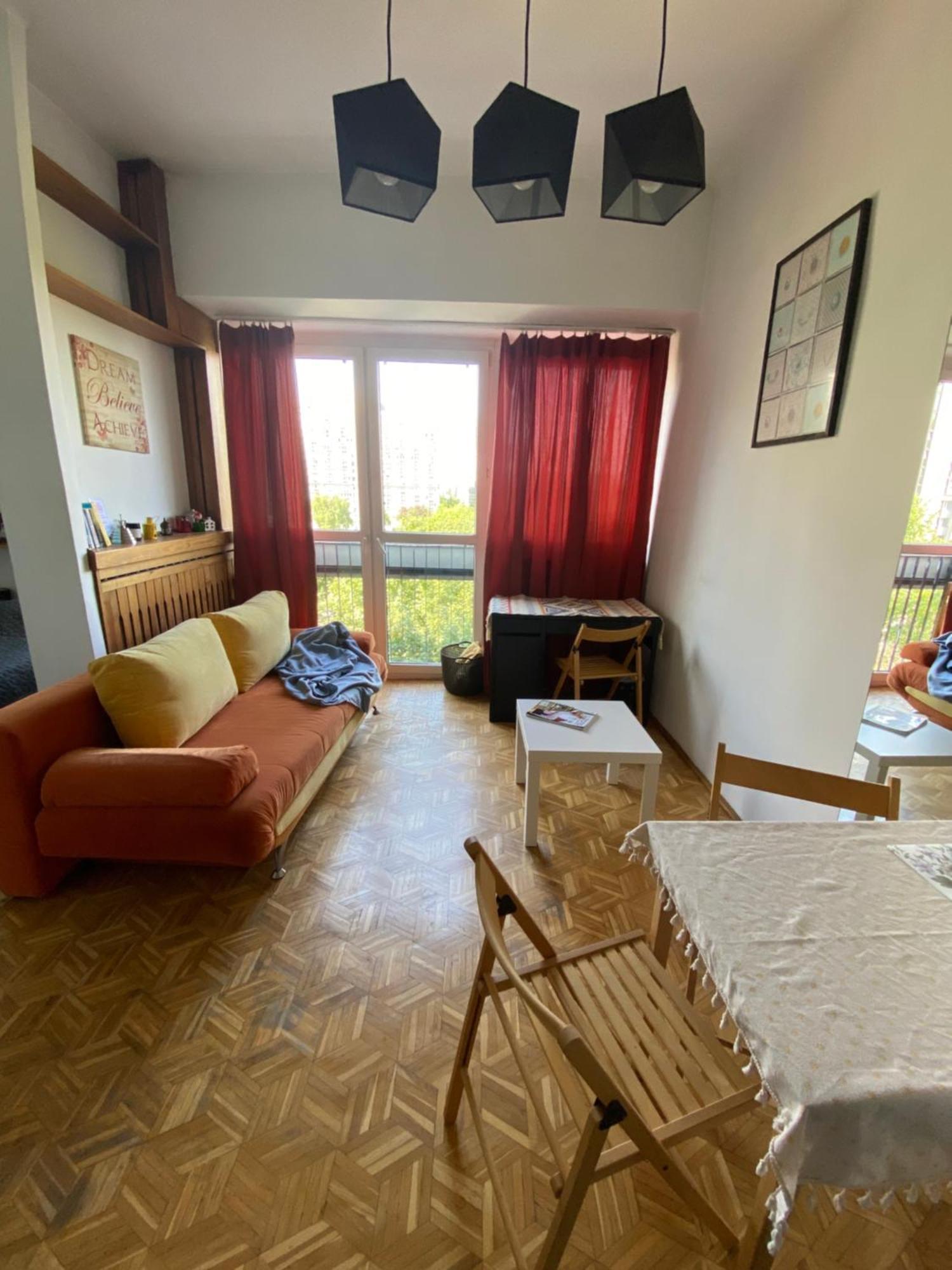 Ohmyhome - Sunny Apartment In City Center Warszawa Eksteriør billede