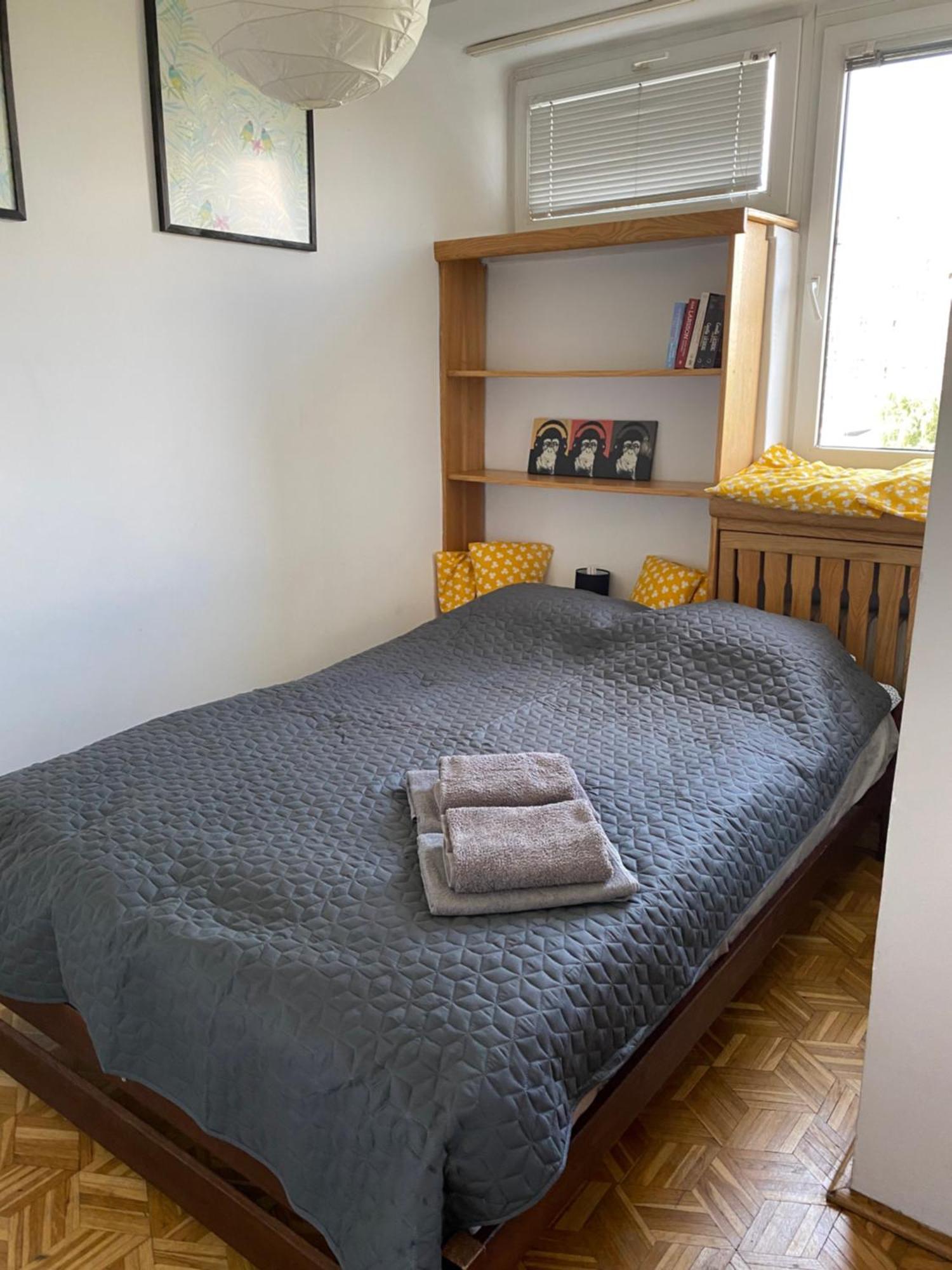 Ohmyhome - Sunny Apartment In City Center Warszawa Eksteriør billede